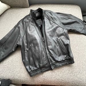 Knoles & Carter // Mens Leather Coat